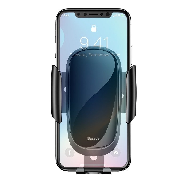 Uchwyt na telefon do samochodu grawitacyjny Baseus — ujęcie 6