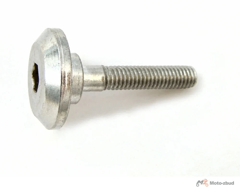 Junak M16/M11/M14/M15/M11 CAFE/M20/M25 125 cm³/320 cm³/250 cm³ śruba (srebrna) osłony dekoracyjnej pokrywy zaworów