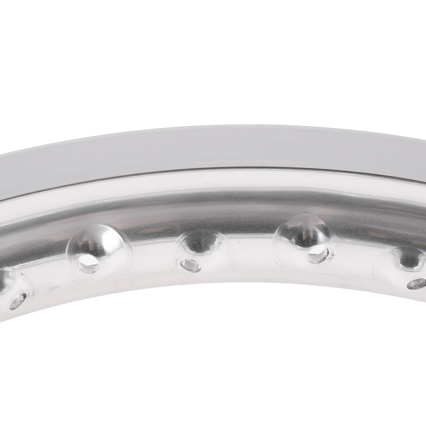Obręcz koła Simson MZ ETZ 1,85 × 16 aluminiowa srebrna wzmocniona Excel Rim — ujęcie 3