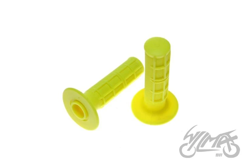 Chwyty kierownicy Enduro 0865 21/25 mm — żółte, para — ujęcie 1