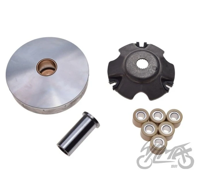 Wariator do Piaggio 50 3V 4T E4 E5 — komplet