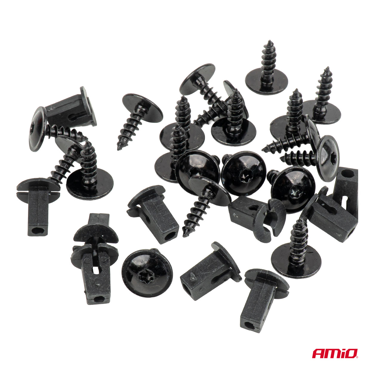 Zestaw kostek rozprężnych i wkrętów ⌀ 12/4 mm 20 szt. — ujęcie 2