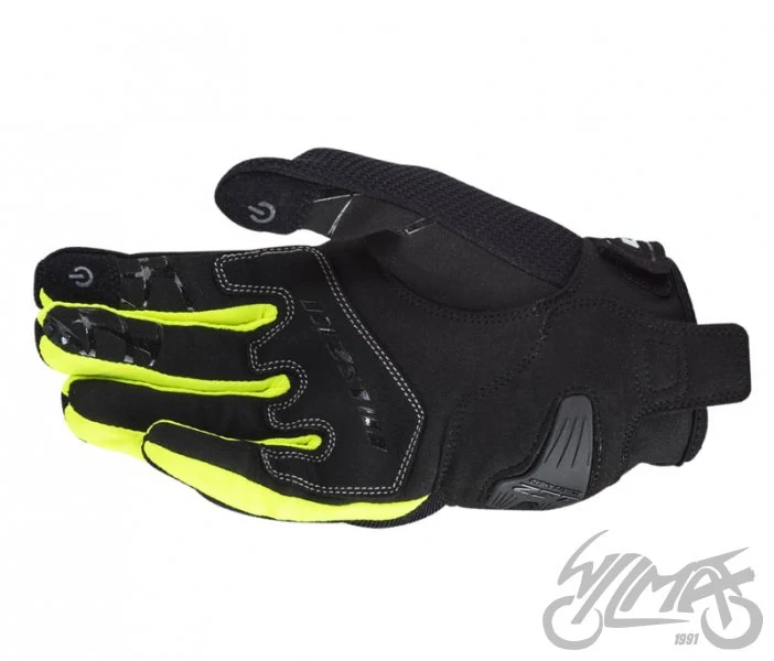 Rękawice motocyklowe LS2 Dart II męskie Black Yellow — M — ujęcie 2