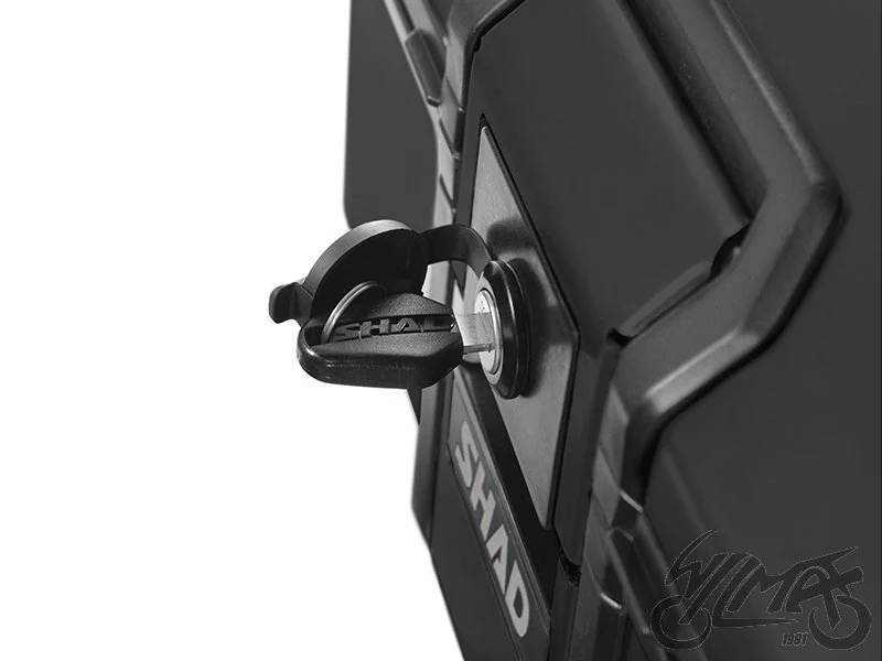 Kufer SHAD Terra TR55 aluminiowy all black — ujęcie 3
