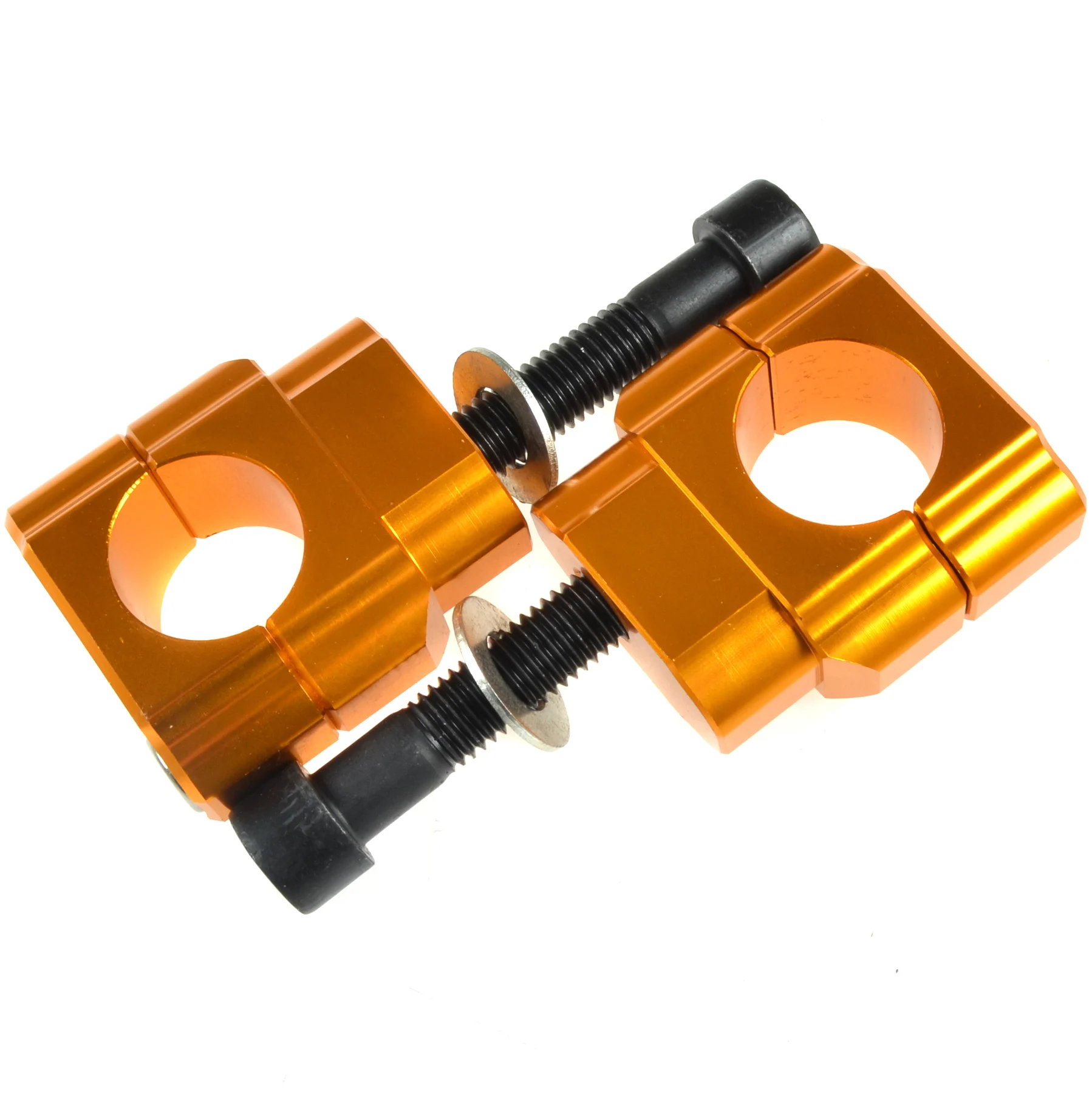 Adapter kierownicy wieżyczki 28 mm złote uniwersalne — ujęcie 1