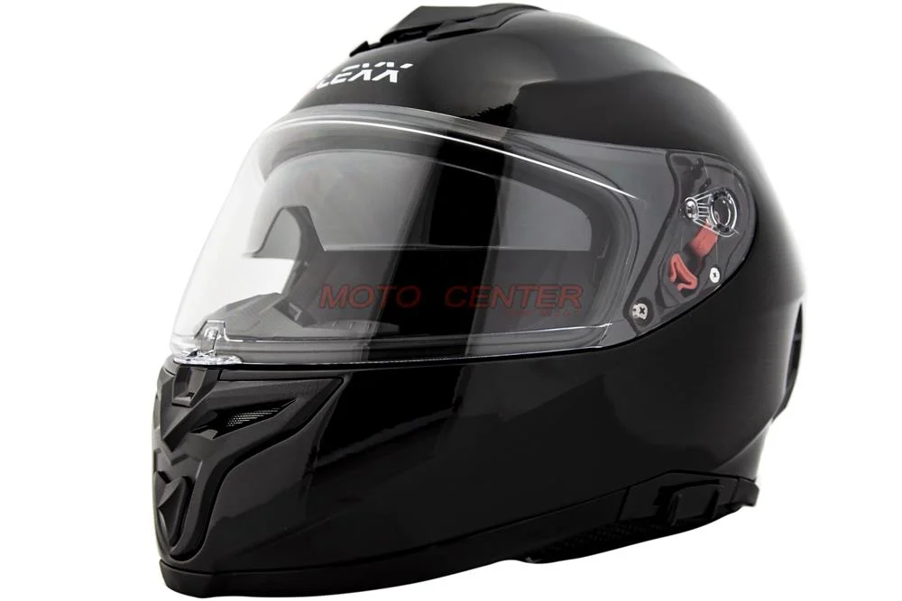 Kask zamknięty z blendą BLEXX MD-820 czarny połysk rozmiar S ECER22.05 — ujęcie 1