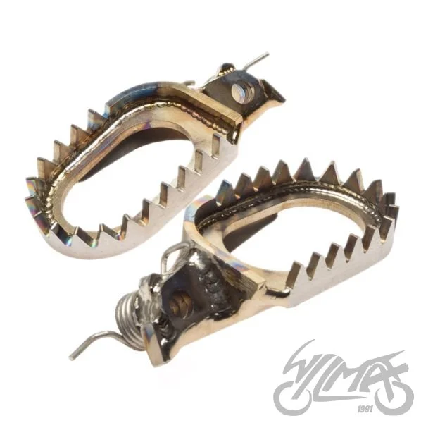 Podnóżek kierowcy do Yamaha kpl. titanium