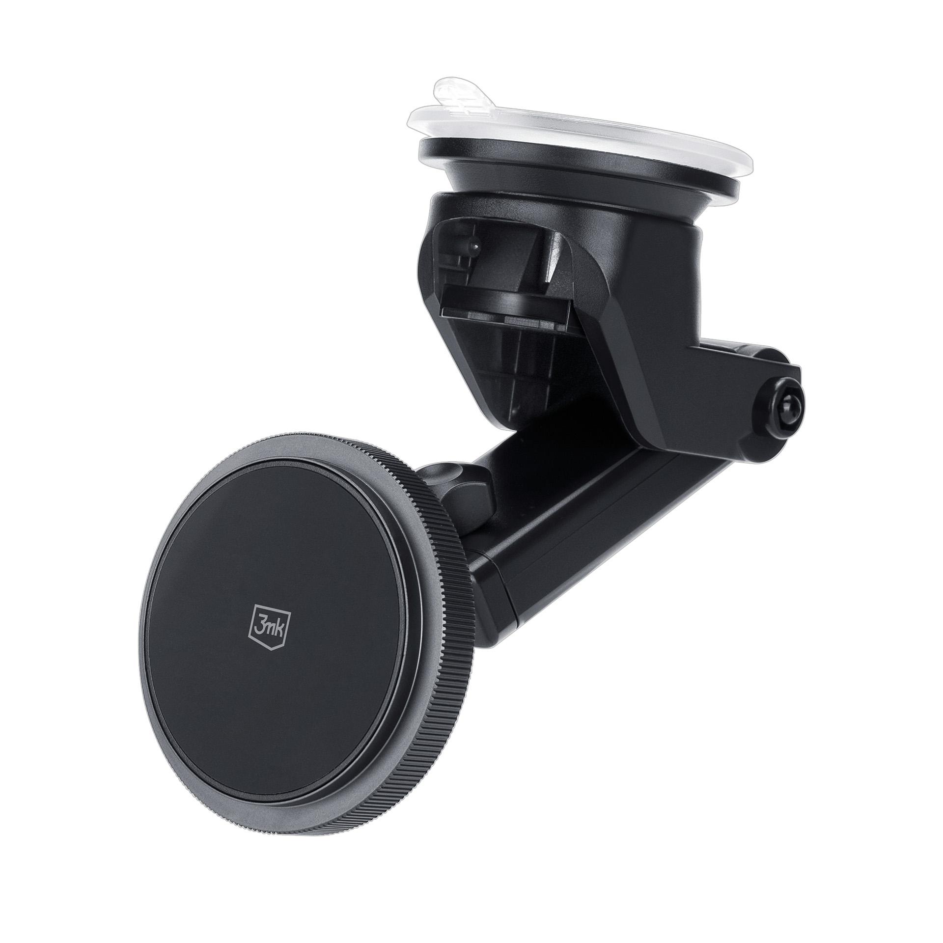 Uchwyt samochodowy na telefon Magcharger windows & Dasboard 3MK 5903108583411 — ujęcie 2