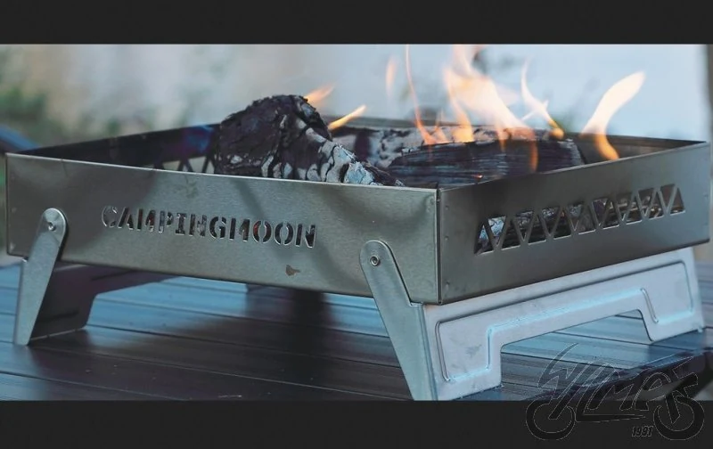 Grill przenośny składany turystyczny mini — ujęcie 5