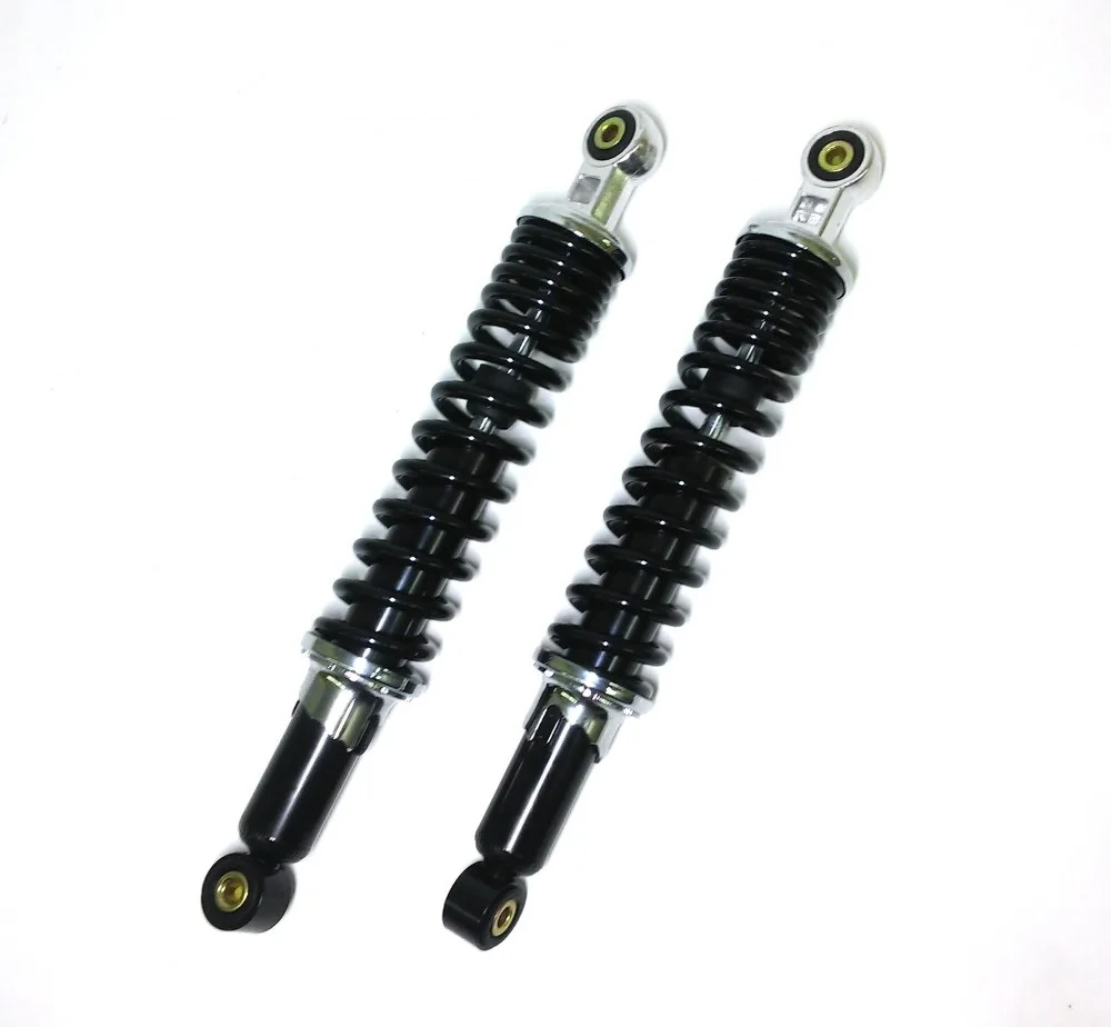 Amortyzator tylny Simson komplet 335 mm (czarne sprężyny) — ujęcie 1
