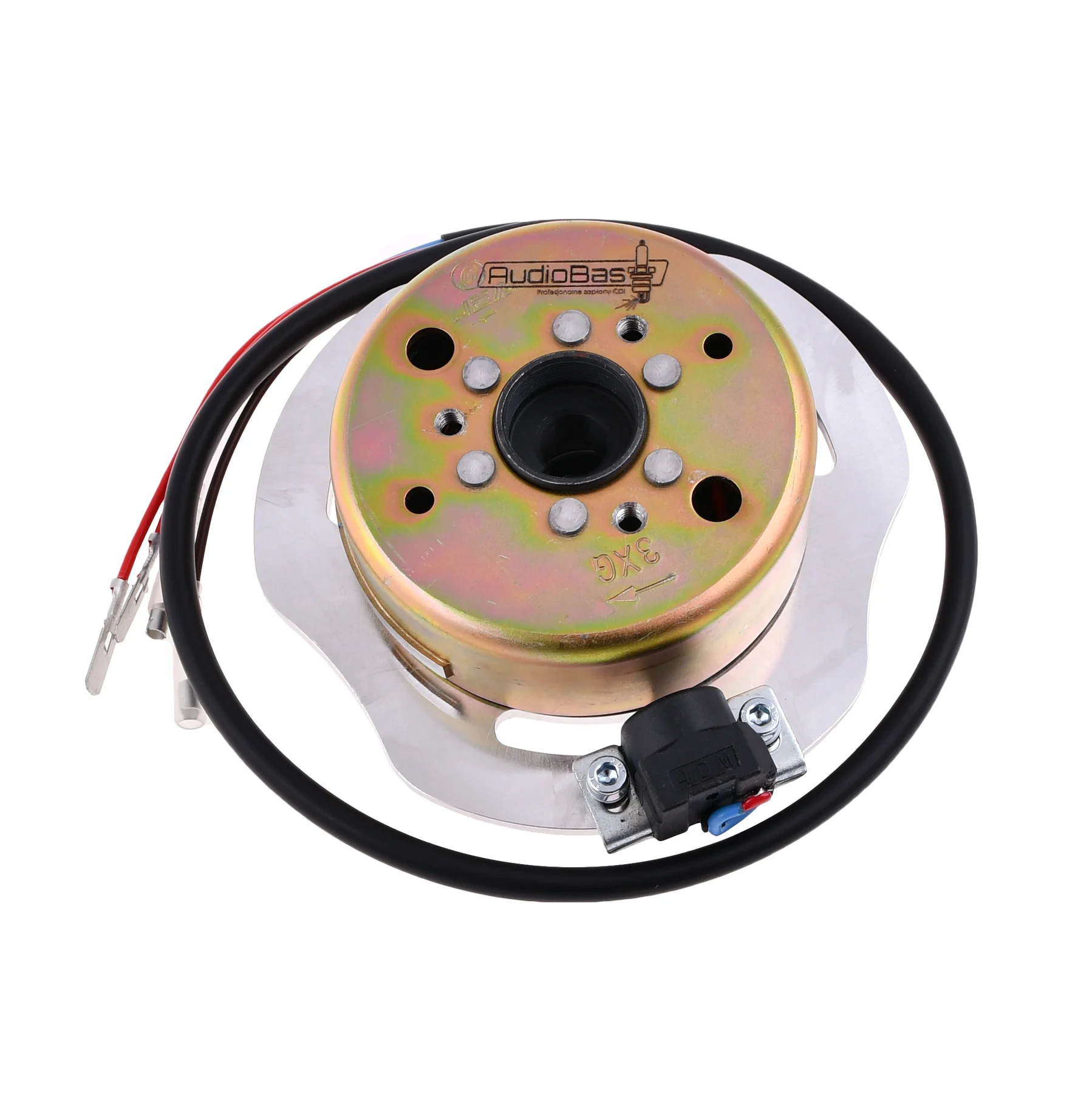 Zapłon bezstykowy CDI Audiobas 12 V SHL 175 kpl. — ujęcie 3