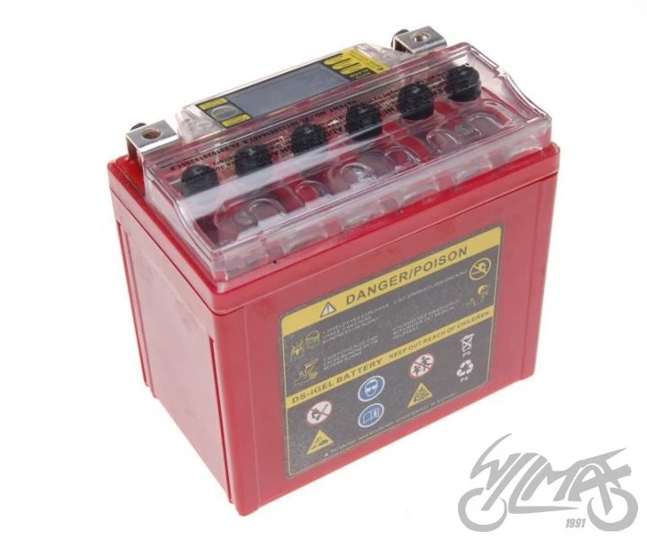 Akumulator WTX5L-BS (YTX5L-BS) (iGEL) 12 V — ujęcie 4