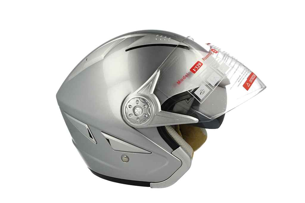 Kask motocyklowy VCAN V529 Grey – S — ujęcie 20
