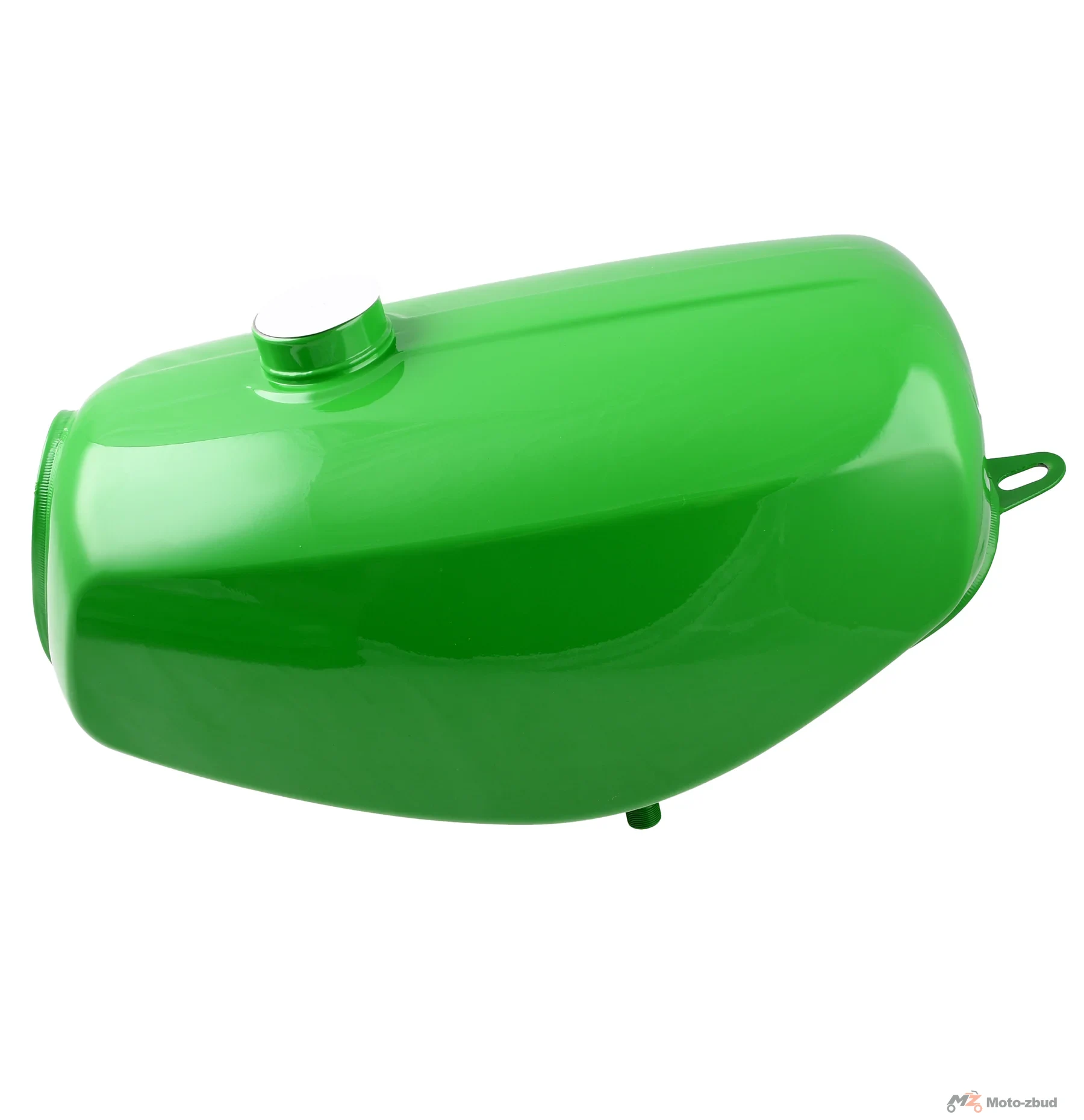 Zbiornik paliwa + pokrywa filtra powietrza + akumulatora Simson enduro zielony jasny kpl. MZA — ujęcie 2