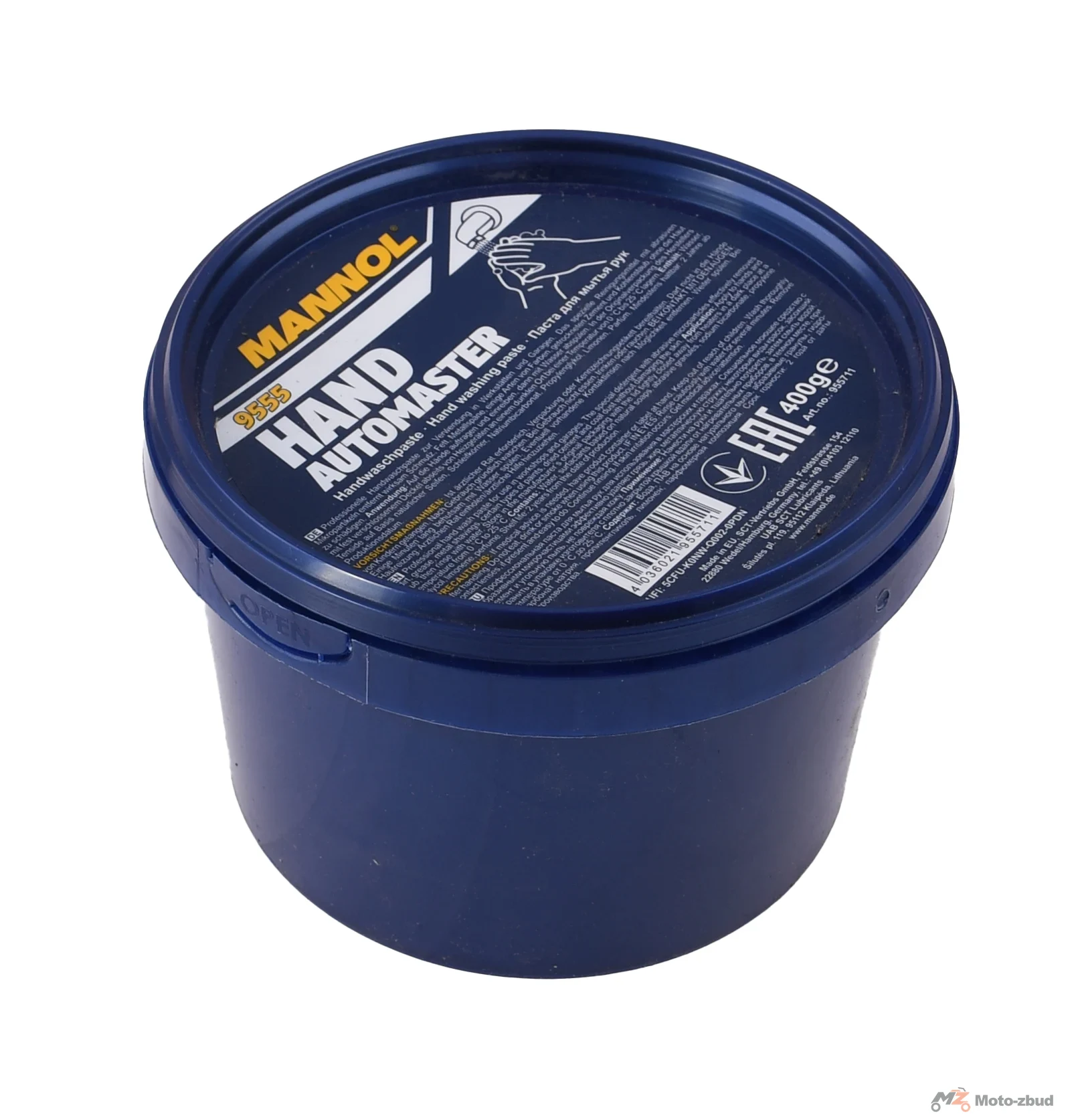 Pasta mycia rąk Mannol 400 g