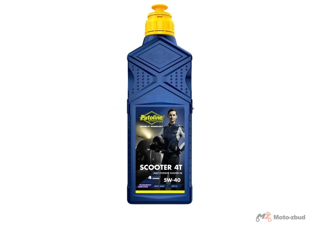 Putoline Scooter 4T 5W40 1L olej silnikowy
