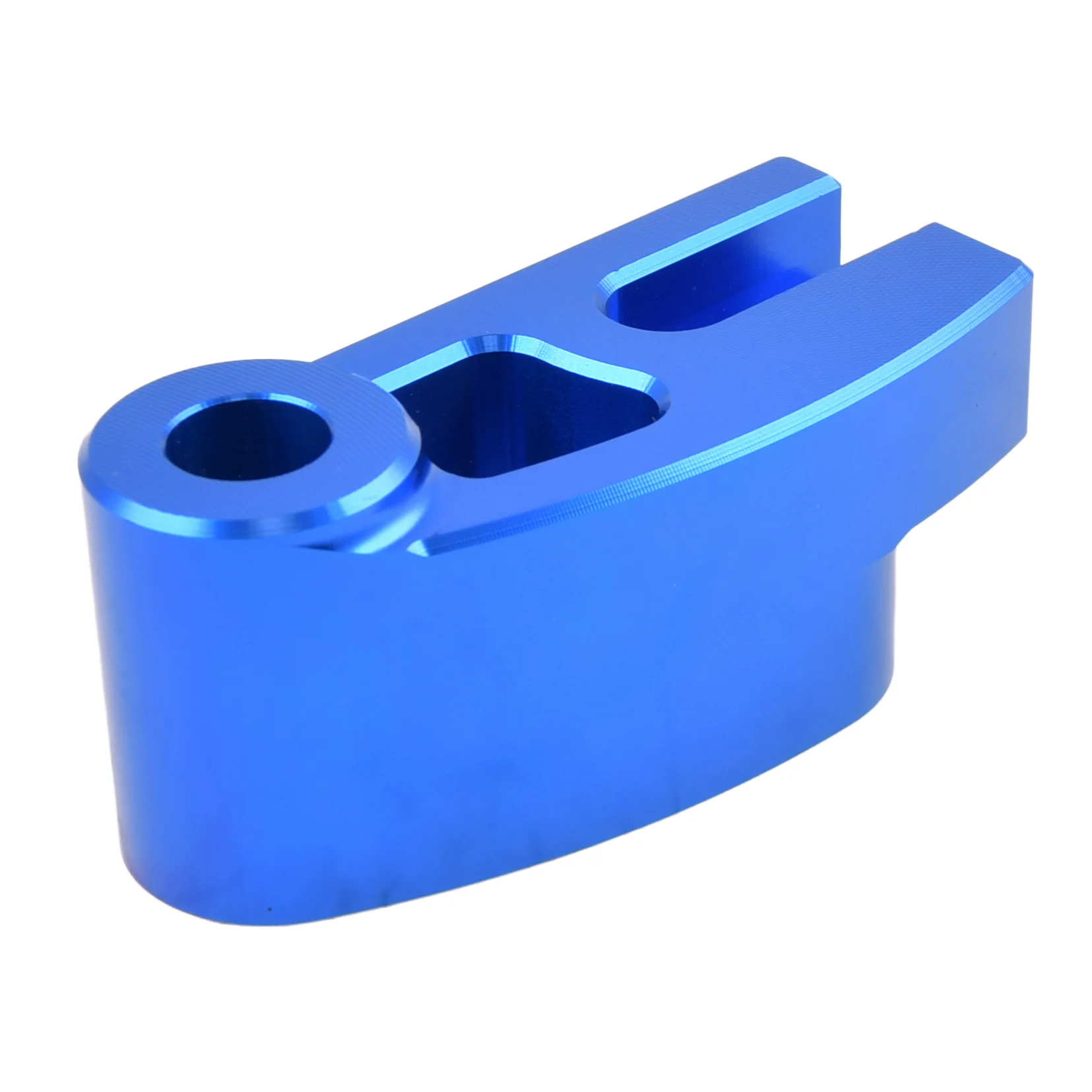 Blokada koła Simson aluminium CNC niebieski Racing Force — ujęcie 2