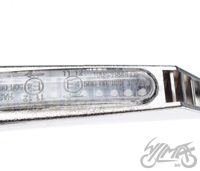 Kierunkowskaz LED sekwencyjny 12 V 5 W, chrom — AL9192 — ujęcie 5