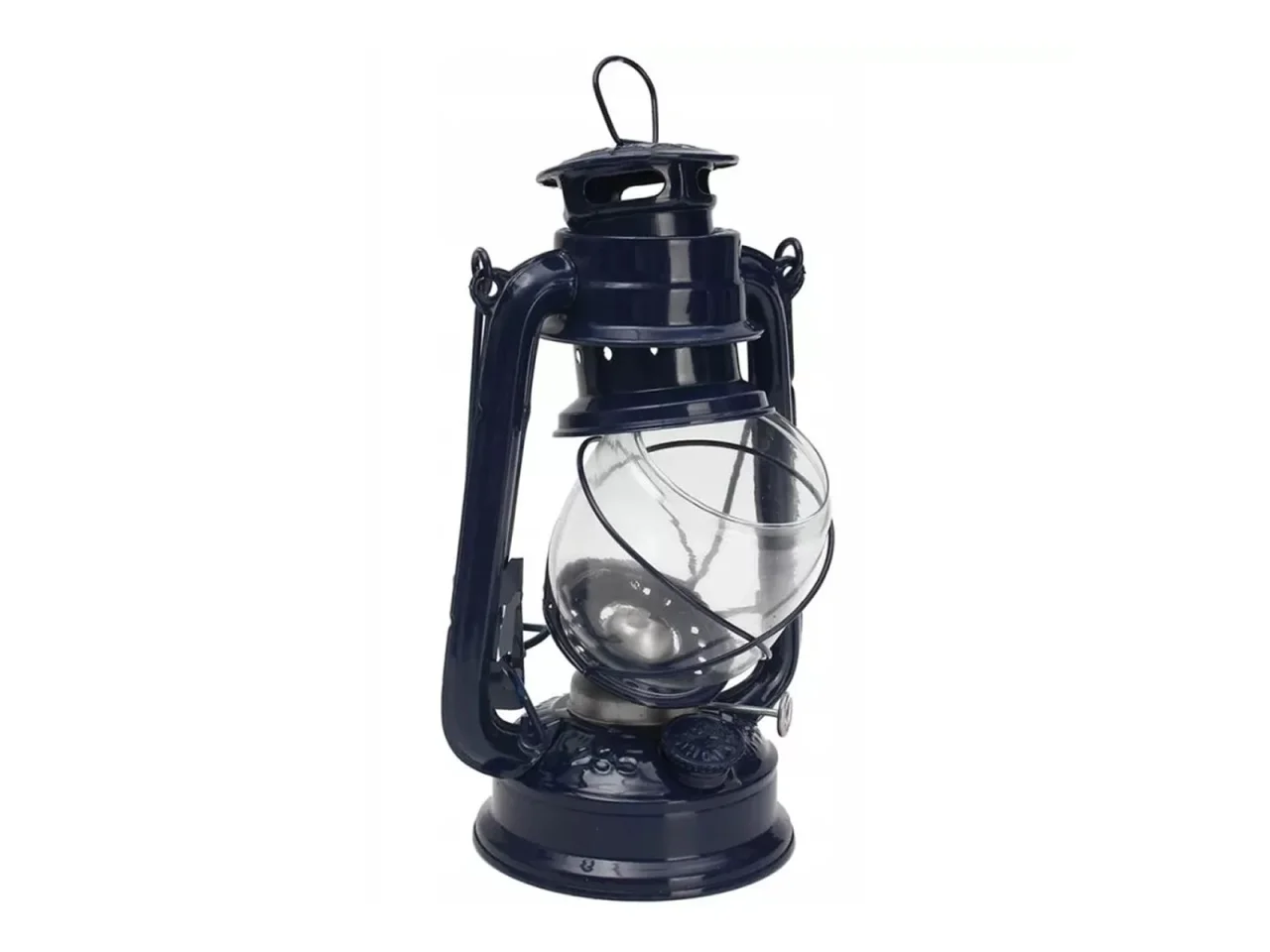 Lampion lampa naftowa z uchwytem 19cm — ujęcie 2