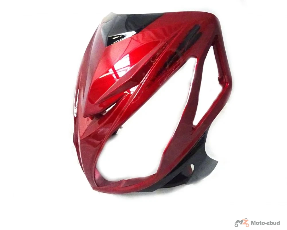 Junak 607 osłona reflektora czarno-bordowa (2019-2025) — ujęcie 2
