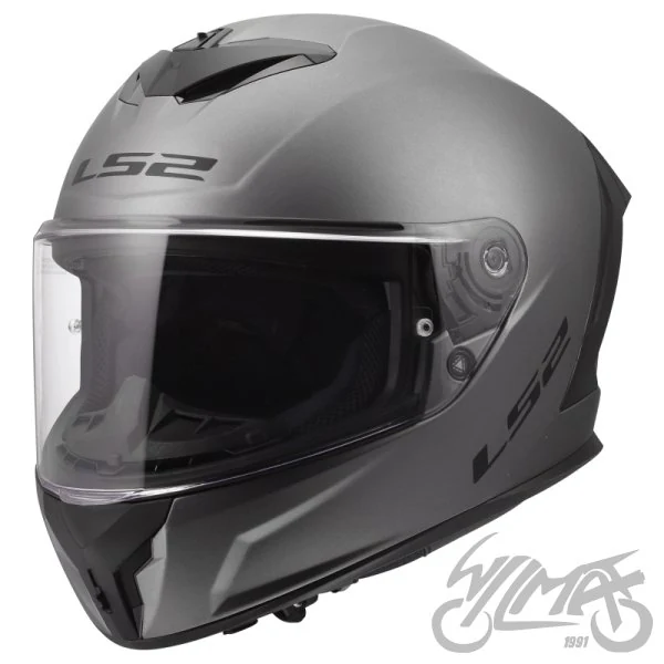 Kask LS2 FF820 Rapid III Solid Matt Titanium — M