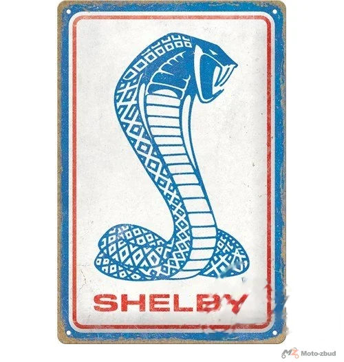 Tablica plakat 20X30 shelby cobra snake 22442