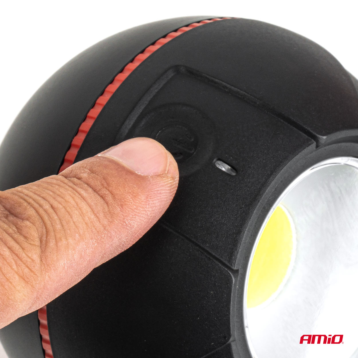 Lampa inspekcyjna kulista odpinana LED 4 W COB, 2200 mAh — ujęcie 4
