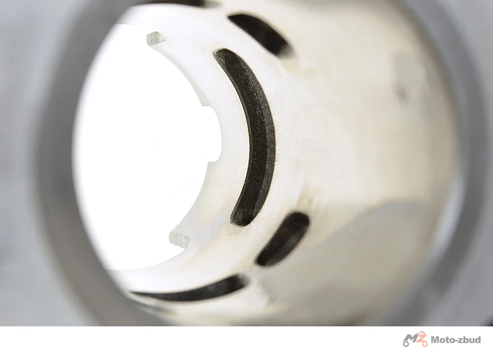 Cylinder Simson 60/4/3 racing MK2 + tłok MZA / keystone / Barikit kpl. · tłok MZA/Almot K20 2P — ujęcie 9