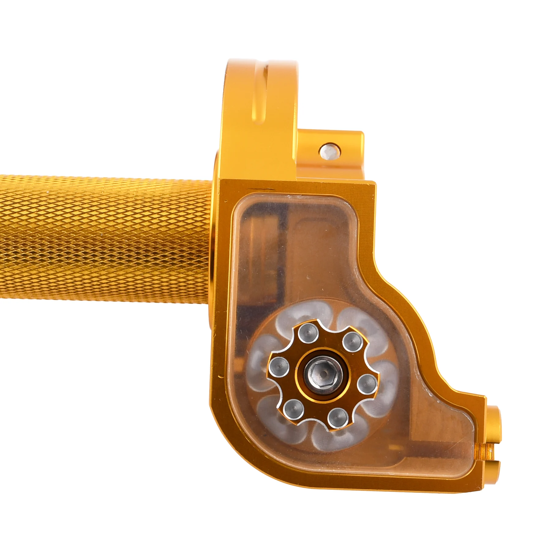 Rollgaz + linka DPR Performance aluminium CNC złoty — ujęcie 3
