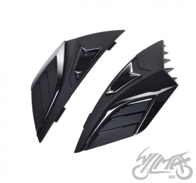 Wlot powietrza górny LS2 FF900 Matt Black — ujęcie 1