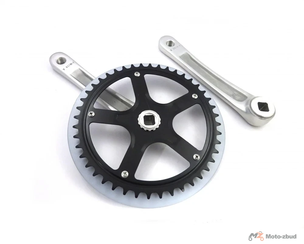 Mechanizm korbowy Z44 stalowo-aluminiowy — ujęcie 2