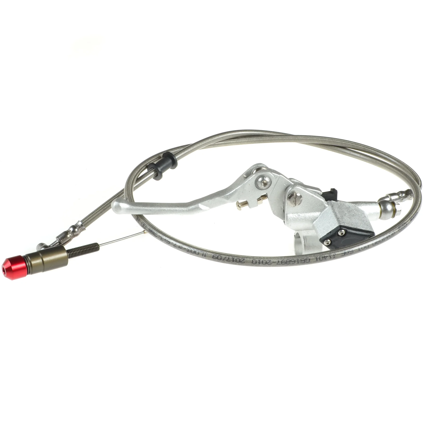Sprzęgło hydrauliczne srebrne + przewód 120 cm — ujęcie 1