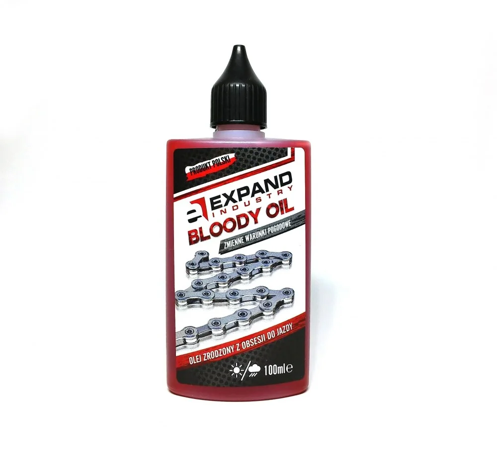Olej do smarowania łańcuchów chain bloody oil dry 100 ml
