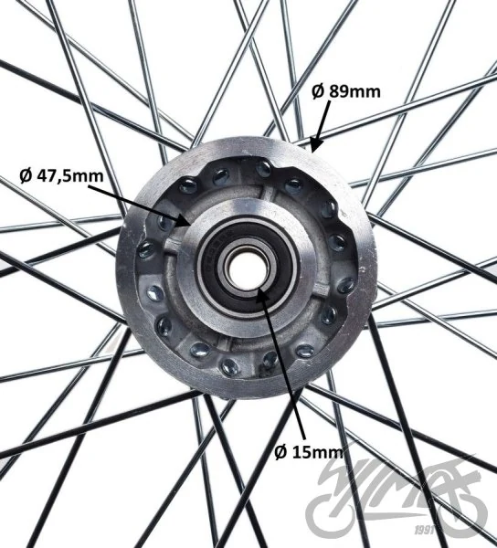 Koło przód 1,40-14 do pit bike — ujęcie 2
