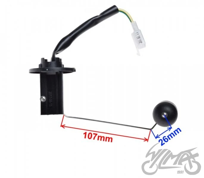 Czujnik poziomu paliwa do SYM Orbit 4T — ujęcie 2