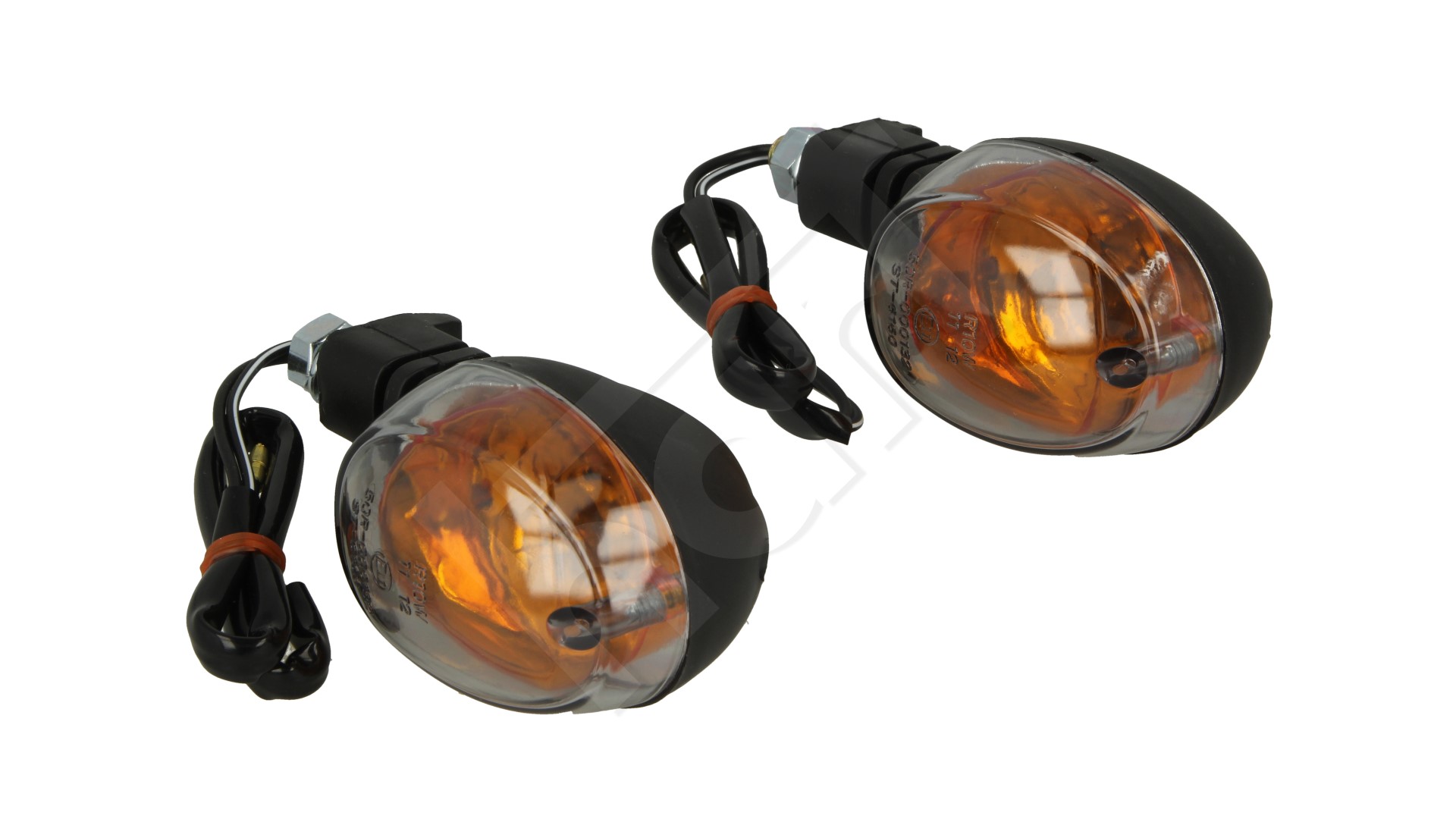 Kierunkowskaz kompletny 2 szt. uniwersalne/motocykl MLINE ST-6160 — ujęcie 2