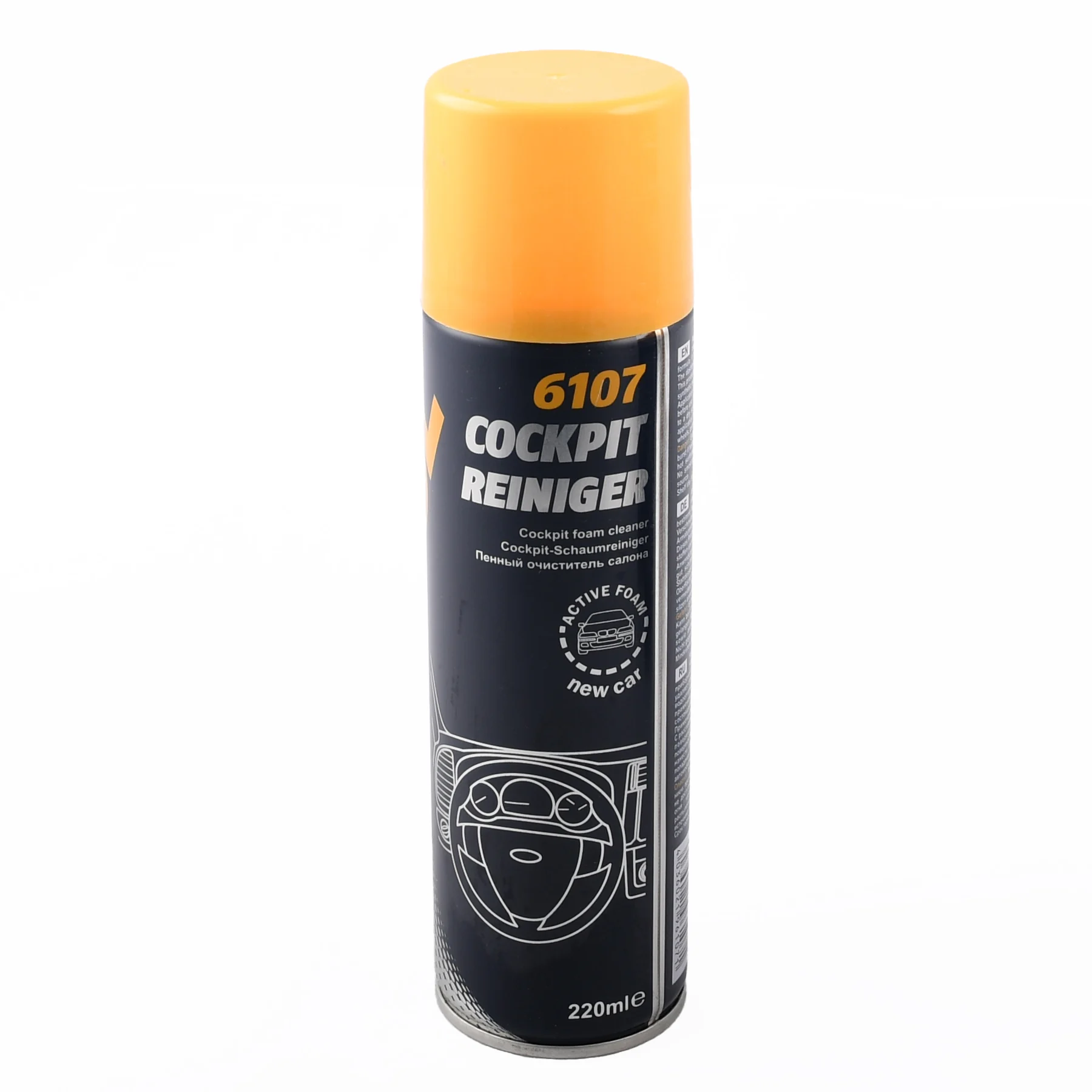 Środek do czyszczenia kokpitu Mannol new car 220 ml — ujęcie 1