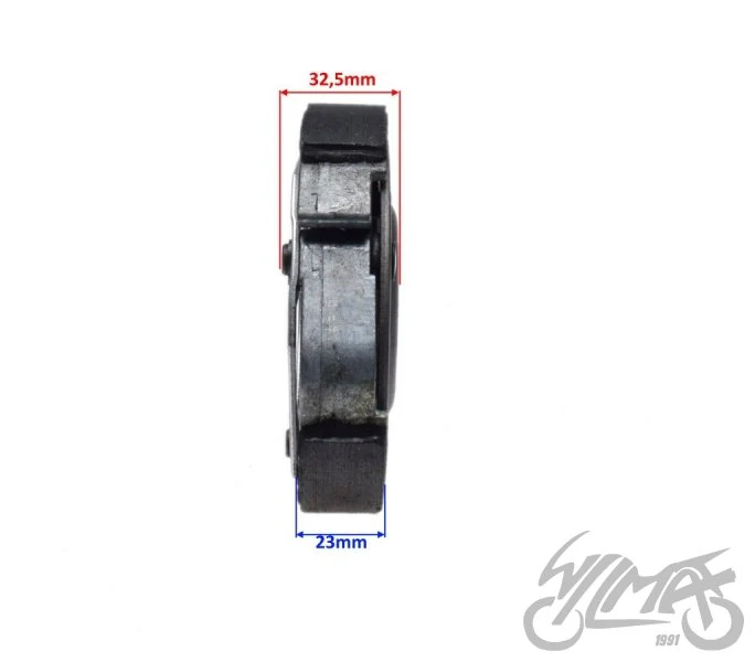 Szczęki sprzęgła do Suzuki Burgman 125CC 2002-06 — ujęcie 3
