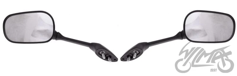 Lusterka do Yamahy YZF-R1 2007–2008 — M6 × 1,0, para — ujęcie 2