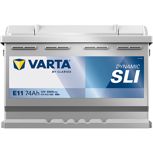 Akumulator 74 Ah 680A 278×175×190/P+ Varta 574012068K262 — ujęcie 3
