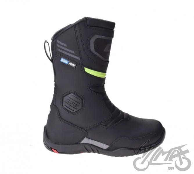 Buty LS2 goby lady wp Black h-v yellow 39 — ujęcie 4
