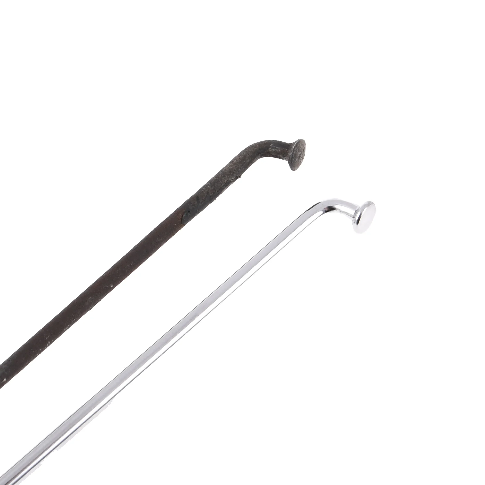 Szprychy WSK 18" kpl. 166 mm chrom wzór prl DPR Classic — ujęcie 3