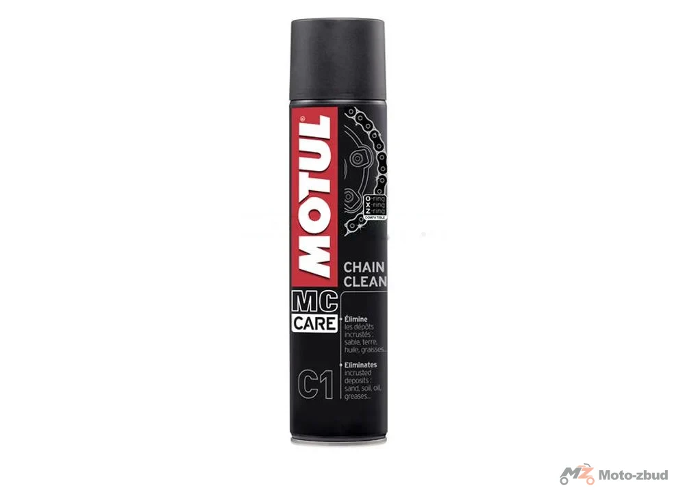Motul C1 Chain Clean 400 ml Preparat do czyszczenia łańcuchów
