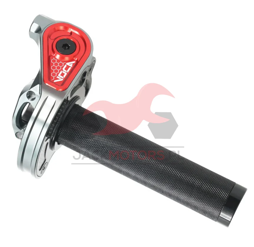 Rollgaz VOCA bestia CNC 90ST krótki skok 50 mm czerwony — ujęcie 1