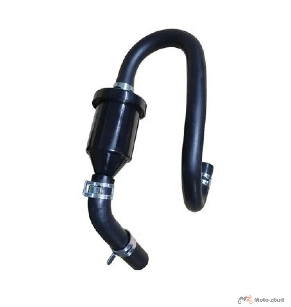 Zontes ZT 125-U separator oleju (przy filtrze powietrza) kpl. (z wężykami) (nr.kat.4041201-332000) — ujęcie 1