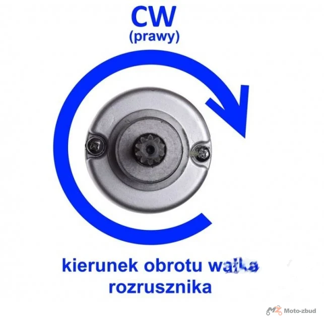 Rozrusznik elektryczny do Suzuki Burgman 125 150 2 — ujęcie 5