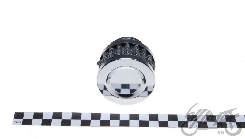 Filtr powietrza 38 mm siatka mała chrom — ujęcie 2