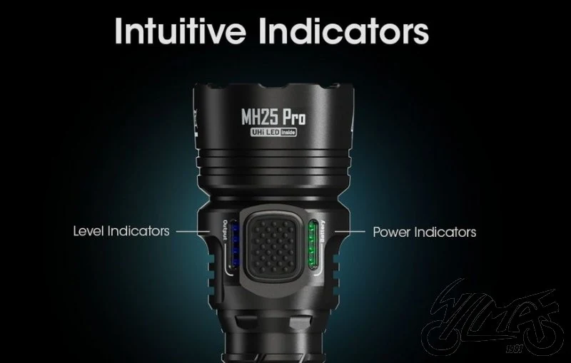 Latarka Nitecore MH25PRO nowośc — ujęcie 5