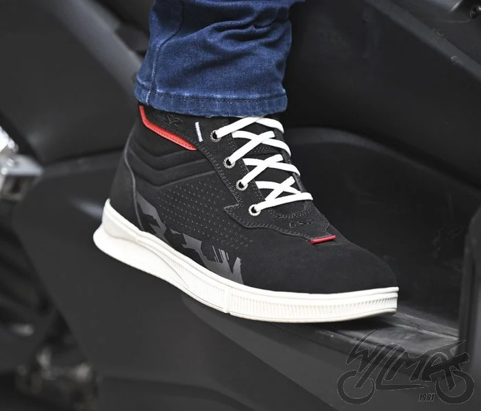 Buty motocyklowe LS2 Chrome — czarne, rozmiar 41 — ujęcie 3