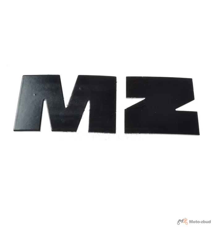 Emblemat zbiornika MZ ETZ 150 250 czarny